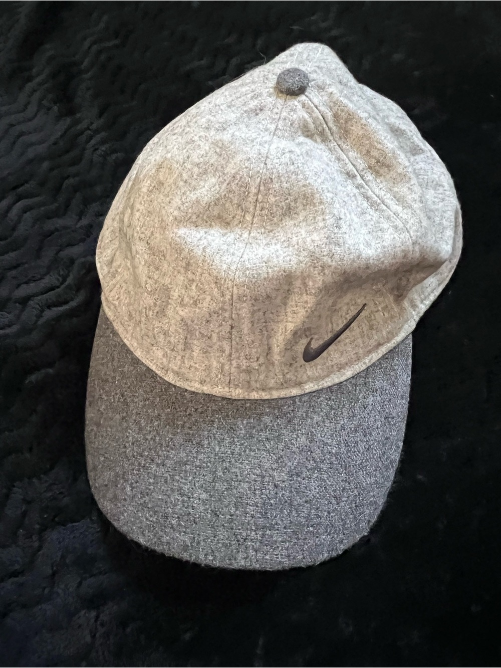 Nike Unisex Heather Gray Golf Baseball Cap